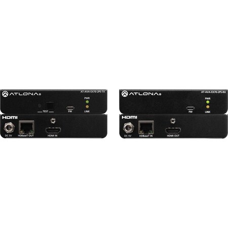 Atlona Avance 4K Uhd HDMI Transmitter And Receiver Kit AT-AVA-EX70-2PS-KIT